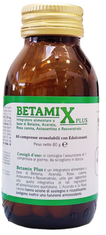 BETAMIX PLUS 80 COMPRESSE OROSOLUBILI - Newepa Srl