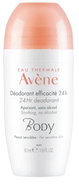 AVENE DEO BODY EFFICACIA 24H 50 ML - Newepa Srl