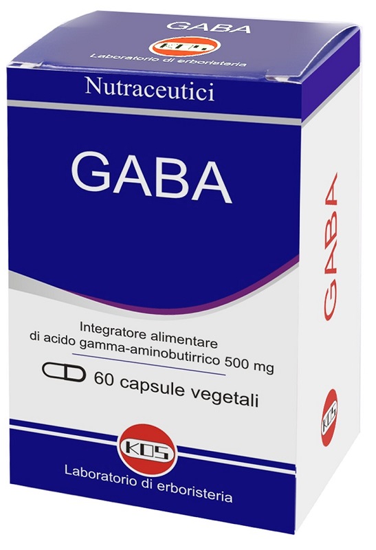 GABA 500MG 60 CAPSULE - Newepa Srl