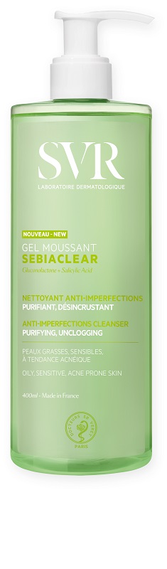 SEBIACLEAR GEL MOUSSANT RENO 400 ML - Newepa Srl