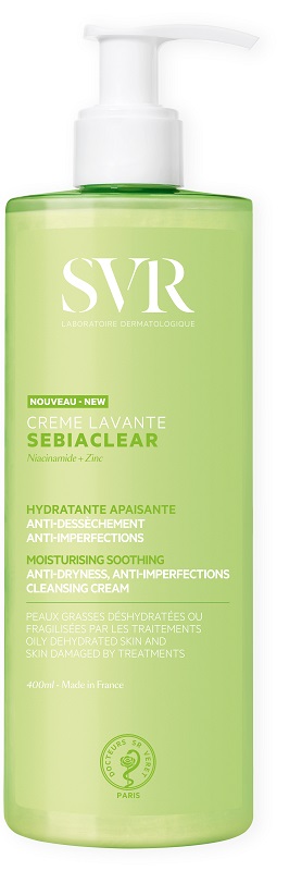SEBIACLEAR CREME LAVANTE 400 ML - Newepa Srl