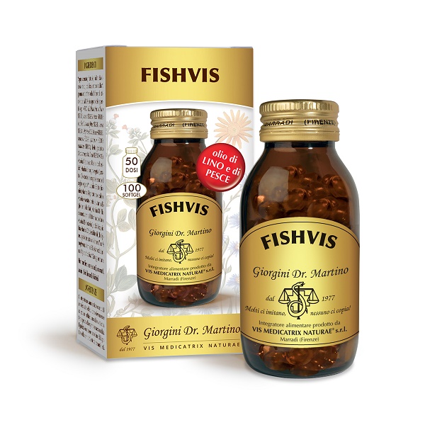 FISHVIS 100 SOFTGEL - Newepa Srl
