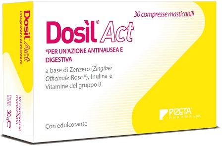 DOSIL ACT 30 COMPRESSE MASTICABILI - Newepa Srl