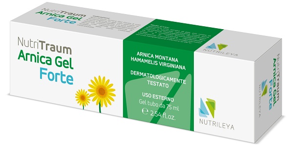 NUTRITRAUM ARNICA GEL FORTE 75 ML - Newepa Srl