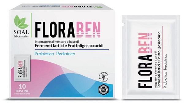 FLORABEN PEDIATRICO 10 BUSTINE - Newepa Srl