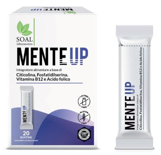 MENTEUP 20 BUSTINE - Newepa Srl