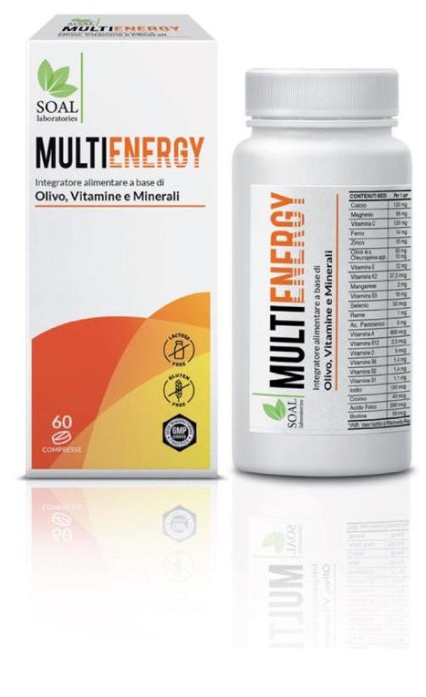 MULTIENERGY 60 COMPRESSE - Newepa Srl