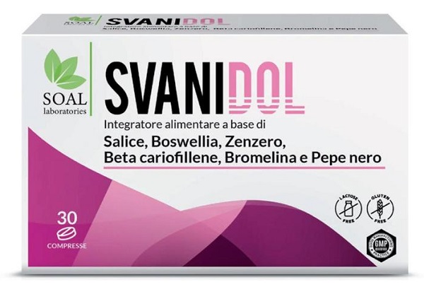 SVANIDOL 30 COMPRESSE - Newepa Srl