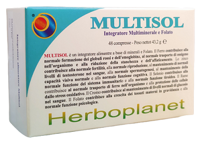 MULTISOL 48 COMPRESSE - Newepa Srl