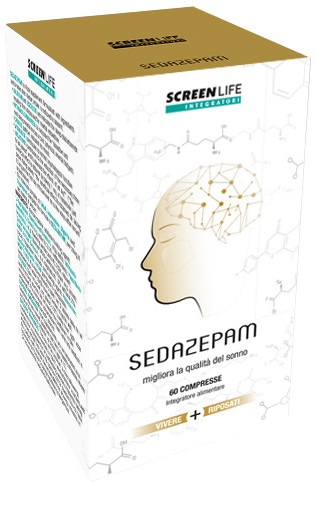 SEDAZEPAM 60 CAPSULE INTEGRATORE PER AIUTARE NEL SONNO AIUTA A DORMIRE - Newepa Srl