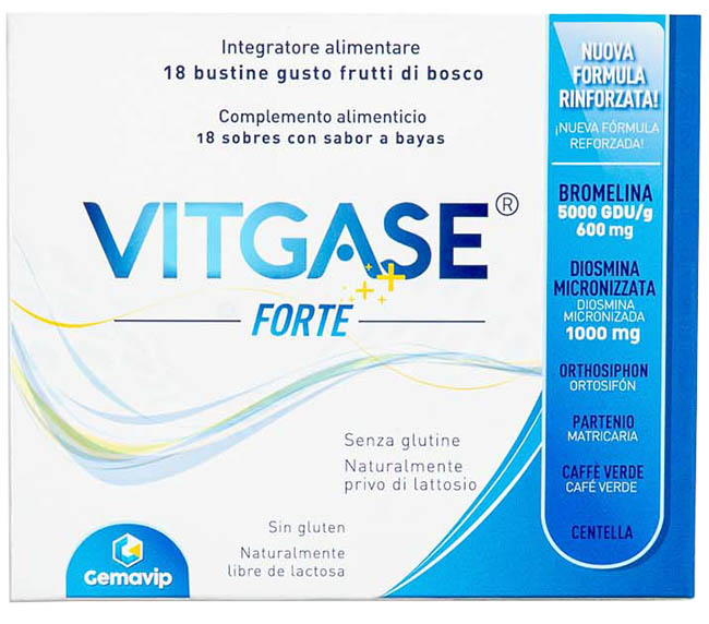 VITGASE FORTE 18 BUSTINE DA 4 G - Newepa Srl
