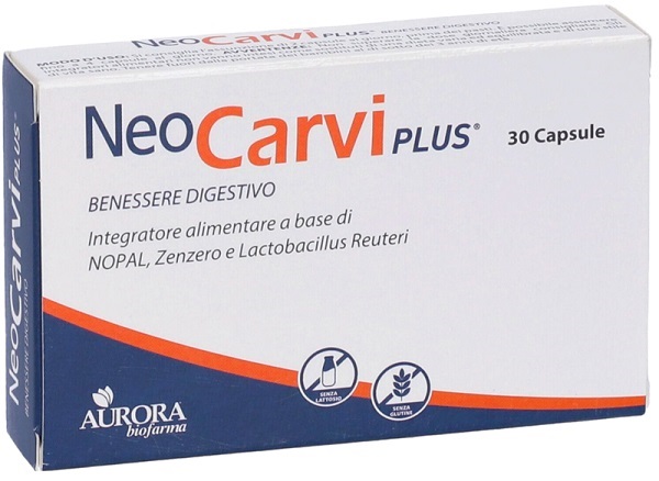 NEOCARVI PLUS 30 CAPSULE - Newepa Srl