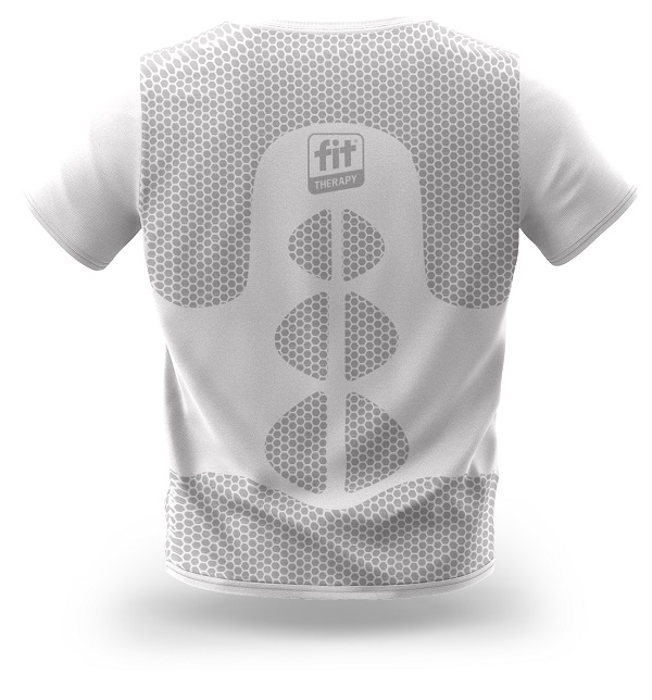 T-SHIRT FIT THERAPY BIANCO TAGLIA S-M - Newepa Srl