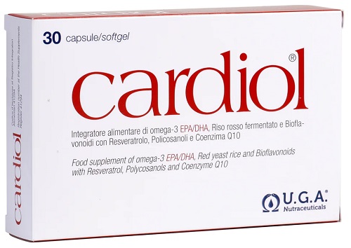 CARDIOL 30 CAPSULE - Newepa Srl