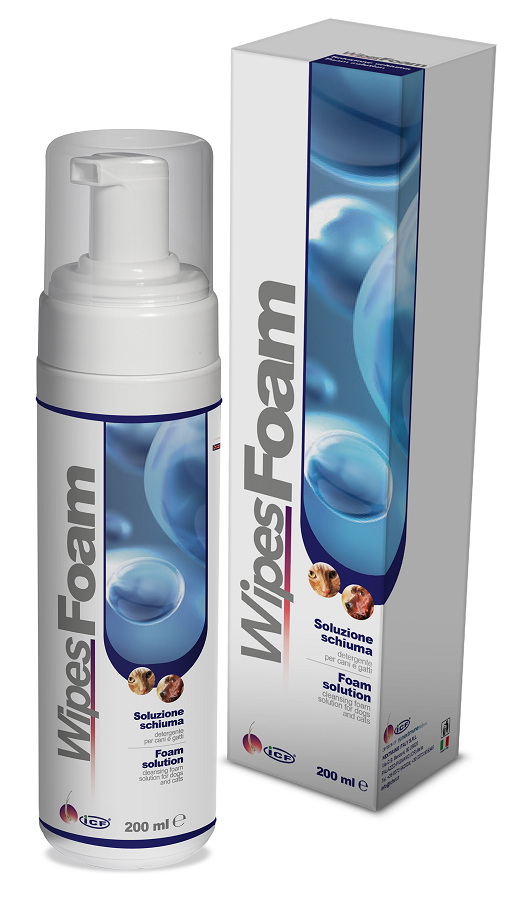 WIPES FOAM 200 ML - Newepa Srl