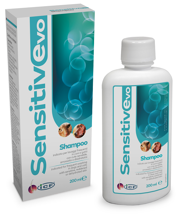 SHAMPOO SENSITIV EVO 200 ML - Newepa Srl