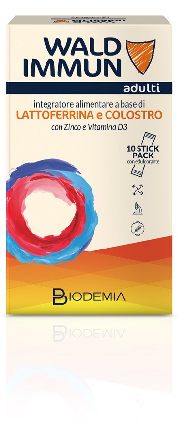 WALD IMMUN ADULTI 10 STICK - Newepa Srl