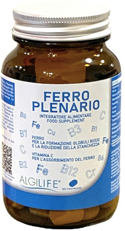 FERRO PLENARIO 100 COMPRESSE - Newepa Srl