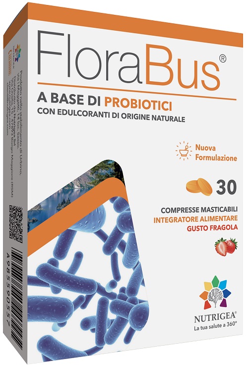 FLORABUS 30 COMPRESSE MASTICABILI - Newepa Srl