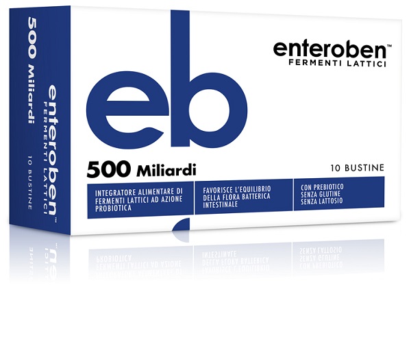 ENTEROBEN 500MLD 10 STICK PACK - Newepa Srl