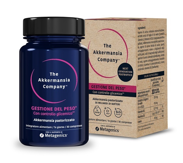 THE AKKERMANSIA COMPANY GLICEMIA 30 COMPRESSE - Newepa Srl
