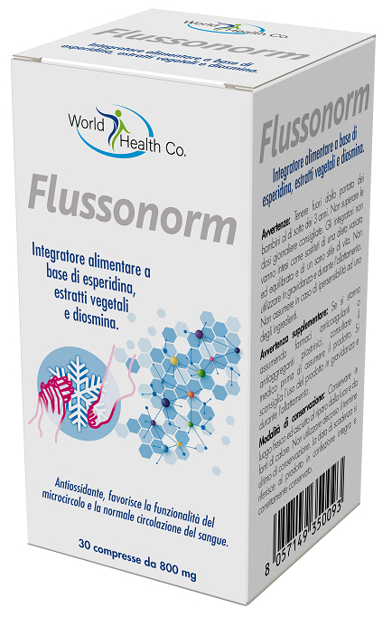 FLUSSONORM 30 COMPRESSE - Newepa Srl