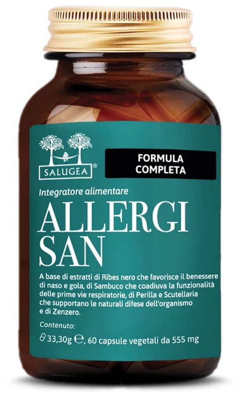 SALUGEA ALLERGISAN 60 CAPSULE - Newepa Srl