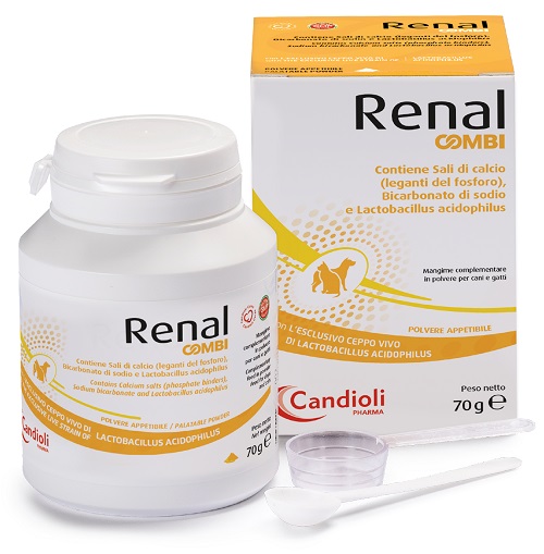 RENAL COMBI POLVERE 70 G - Newepa Srl