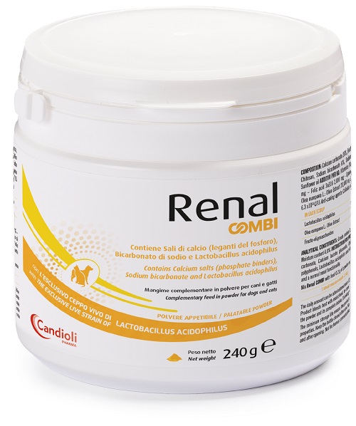 RENAL COMBI POLVERE 240 G - Newepa Srl