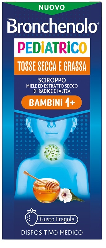 BRONCHENOLO SCIROPPO PEDIATRICO 120 ML - Newepa Srl
