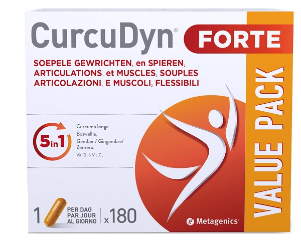 CURCUDYN FORTE 180 CAPSULE - Newepa Srl