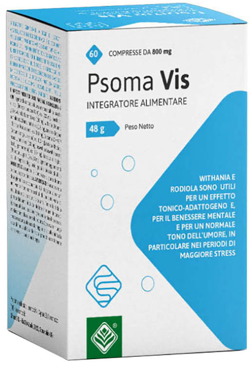 PSOMA VIS 60 CAPSULE - Newepa Srl