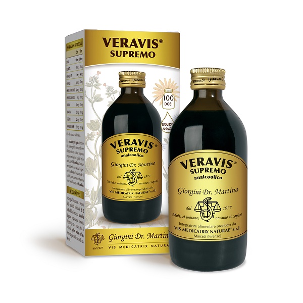 VERAVIS SUPREMO ANALCOLICO 200 ML - Newepa Srl