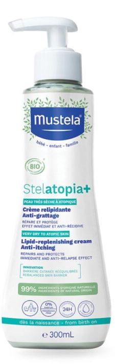 MUSTELA STELATOPIA+ CREMA BIO 300 ML - Newepa Srl