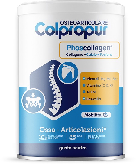 COLPROPUR OSTEOARTICOLARE NEUTRO 325 G - Newepa Srl