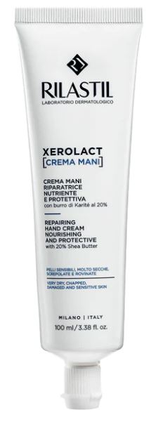 RILASTIL XEROLACT CREMA MANI 100 ML NUOVA FORMULA - Newepa Srl
