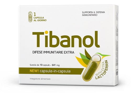 TIBANOL 10 CAPSULE - Newepa Srl