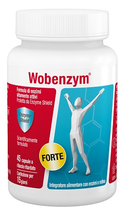 WOBENZYM FORTE 45 CAPSULE - Newepa Srl
