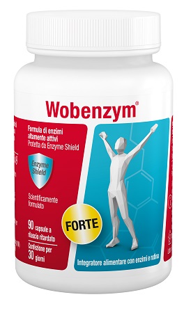 WOBENZYM FORTE 90 CAPSULE - Newepa Srl