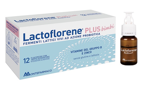 LACTOFLORENE PLUS BIMBI 12 BUSTINE - Newepa Srl