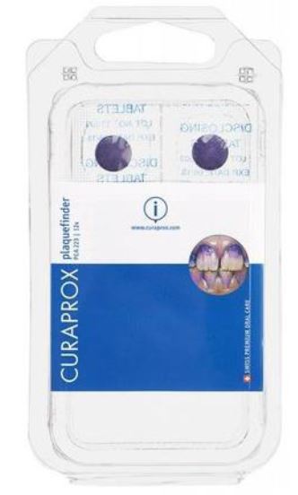 CURAPROX PASTIGLIE RIVELA PLACCA 12 PEZZI - Newepa Srl