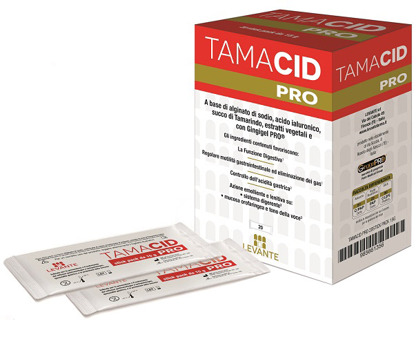 TAMACID PRO 20 STICK PACK 15 G - Newepa Srl