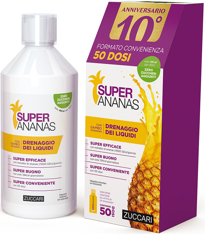 SUPER ANANAS 500 ML - Newepa Srl