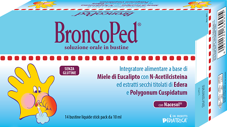 BRONCOPED SOLUZIONE ORALE 14 BUSTINE STICK PACK DA 10 ML - Newepa Srl