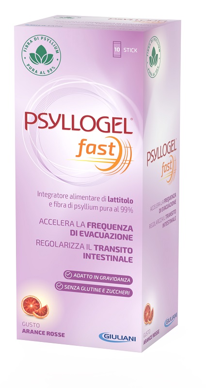 PSYLLOGEL FAST F 10 STICK - Newepa Srl