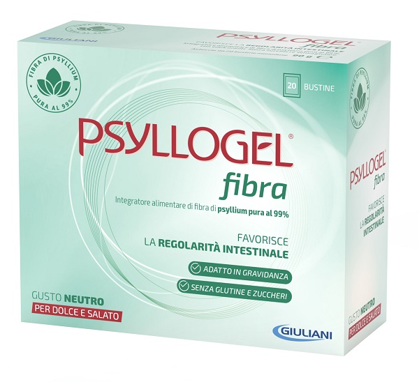 PSYLLOGEL FIBRA NEUTRO 20 BUSTINE - Newepa Srl