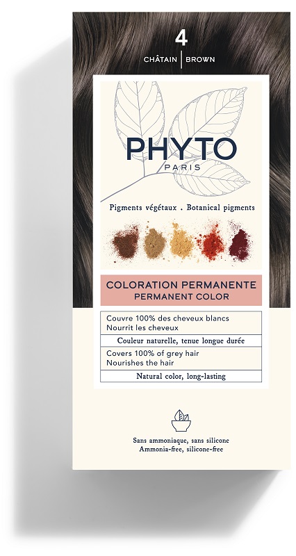 COLOR KIT 4 CASTANO LATTE RIVELATORE 50 ML + CREMA COLORANTE 50 ML + MASCHERA PROTETTIVA COLORE 12 ML + GUANTI - Newepa Srl