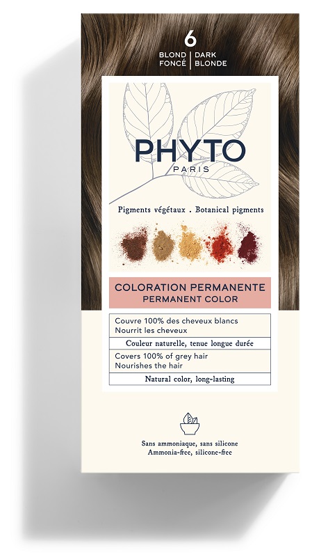 COLOR KIT 6 BIONDO SCURO LATTE RIVELATORE 50 ML + CREMA COLORANTE 50 ML + MASCHERA PROTETTIVA COLORE 12 ML + GUANTI - Newepa Srl