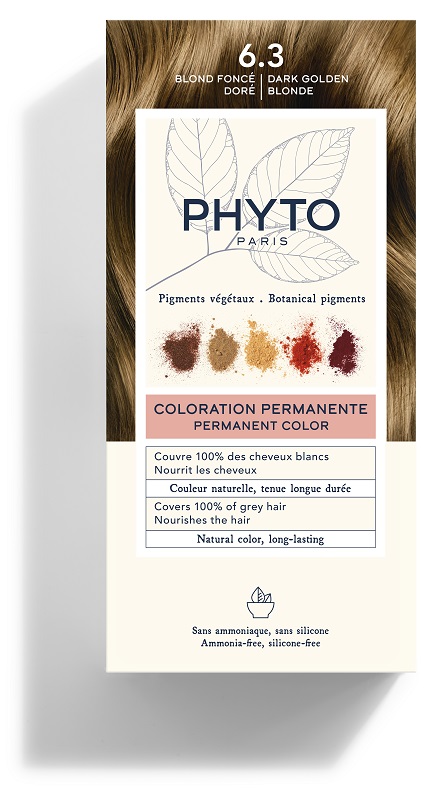 COLOR KIT 6,3 BIONDO SCURO DORATO 1 LATTE 50 ML + 1 CREMA 50 ML + 1 MASCHERA 12 ML - Newepa Srl