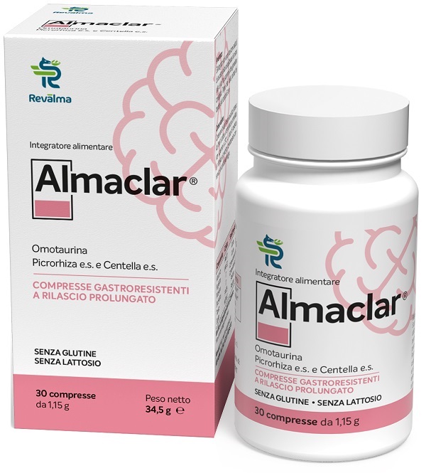 ALMACLAR 30 COMPRESSE GASTRORESISTENTI A RILASCIO PROLUNGATO - Newepa Srl
